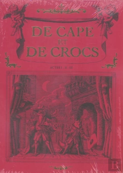 Bertrand.pt - De Cape Et De Crocs; Coffret T.1 A T.3