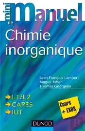 De Chimie Inorganique