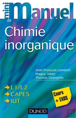 Bertrand.pt - De Chimie Inorganique