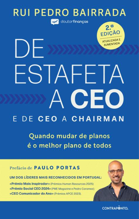 De Estafeta a CEO e de CEO a Chairman