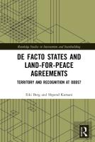 De Facto States And Land-For-Peace Agreements