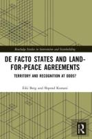 De Facto States And Land-For-Peace Agreements