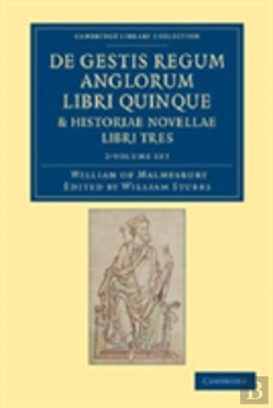 Bertrand.pt - De Gestis Regum Anglorum Libri Quinque: Historiae Novellae Libri Tres 2 Volume Set