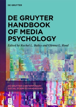 Bertrand.pt - De Gruyter Handbook Of Media Psychology
