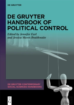 Bertrand.pt - De Gruyter Handbook Of Political Control