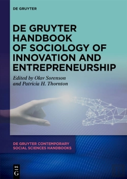 Bertrand.pt - De Gruyter Handbook Of Sociology Of Innovation And Entrepreneurship