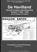 De Havilland Aircraft Company Advertisements. Volume 1