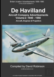 De Havilland Aircraft Company Advertisements. Volume 2