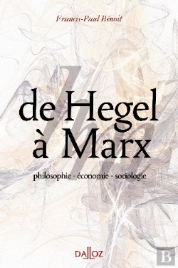 Bertrand.pt - De Hegel À Marx ; Philosophie, Économie, Sociologie