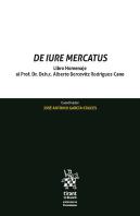 De Iure Mercatus Libro Homenaje Al Prof Dr Dr H C Albert