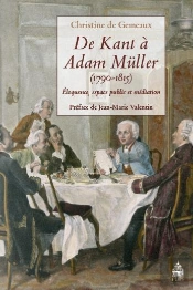 De Kant À Adam Müller (1790-1815)