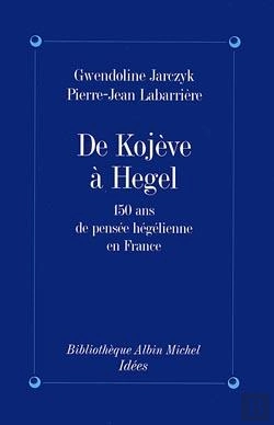 Bertrand.pt - De Kojève À Hegel