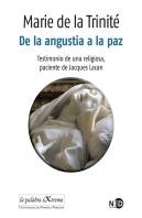 De La Angustia A La Paz