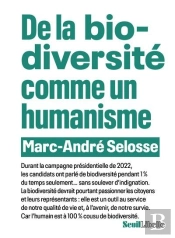 De La Biodiversité Comme Un Humanisme