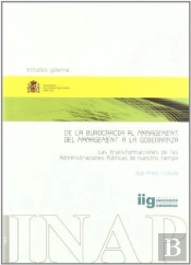 De La Burocracia Al Management, Del Management A La Gobernanza