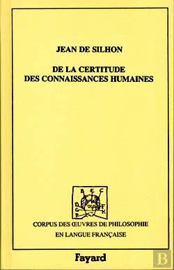 Bertrand.pt - De La Certitude Des Connaissances Humaines, 1661