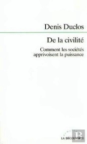 De La Civilite