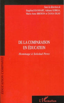 Bertrand.pt - De La Comparaison En Éducation ; Hommage À Soledad Perez