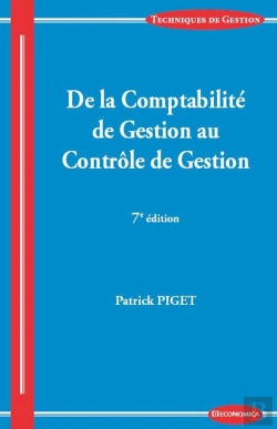 Bertrand.pt - De La Comptabilite De Gestion Au Controle De Gestion, 7e Ed.