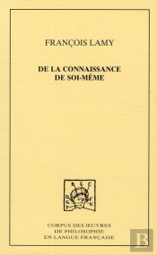 De La Connaissance De Soi Meme