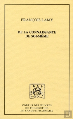Bertrand.pt - De La Connaissance De Soi Meme
