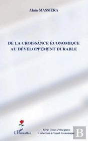 De La Croissance Économique Au Développement Durable