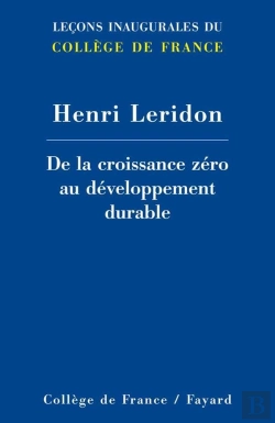 Bertrand.pt - De La Croissance Zéro Au Développement Durable