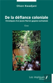 De La Defiance Coloniale - Chroniques D'Un Jeune Marron Guyano-Surinamais - Essai