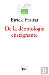 De La Déontologie Enseignante