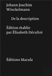 De La Description (2e Édition)