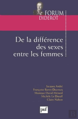 Bertrand.pt - De La Différence Des Sexes Entre Les Femmes