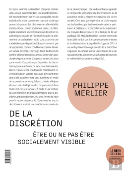 Bertrand.pt - De La Discrétion : Être Ou Ne Pas Être Socialement Visible