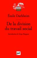 De La Division Du Travail Social (7e Édition)