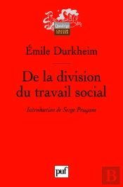 De La Division Du Travail Social (7e Édition)