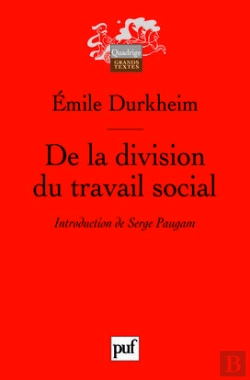 Bertrand.pt - De La Division Du Travail Social (7e Édition)