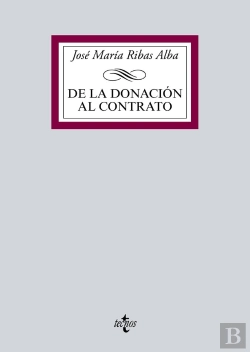 Bertrand.pt - De La Donacion Al Contrato  