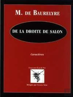 Bertrand.pt - De La Droite De Salon