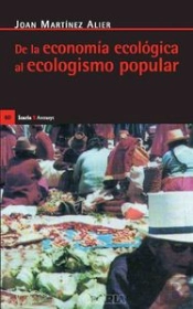 De La Econom¡A Ecológica Al Ecologismo Popular