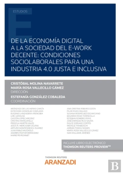 Bertrand.pt - De La Economia Digital A La Sociedad Del E-Work Decente: Con