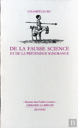Bertrand.pt - De La Fausse Science Et De La Prétendue Ignorance