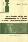 De La Filosofía Del Yo A La Hermenéutica Del Sí Mismo
