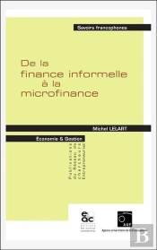 De La Finance Informelle A La Microfinance