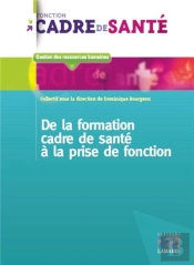 De La Formation De Cadre De Santé À La Prise De Fonction