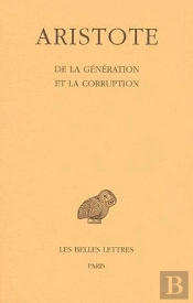 De La Génération Et De La Corruption