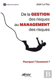 De La Gestion Des Risques Au Management Des Risques : Pourquoi ? Comment ?