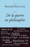 De La Guerre En Philosophie