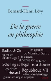 De La Guerre En Philosophie