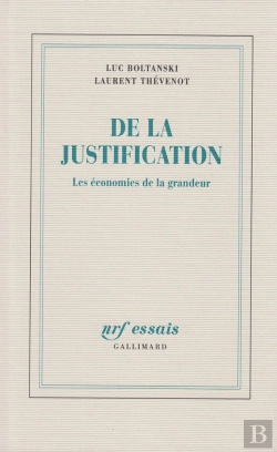 Bertrand.pt - De La Justification : Les Économies De La Grandeur