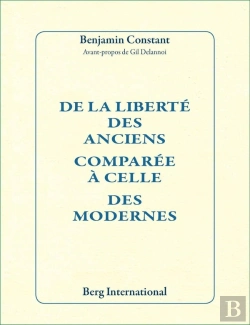 Bertrand.pt - De La Liberte Des Anciens Comparee A Celle Des Modernes