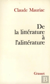 De La Litterature A L'Alitterature